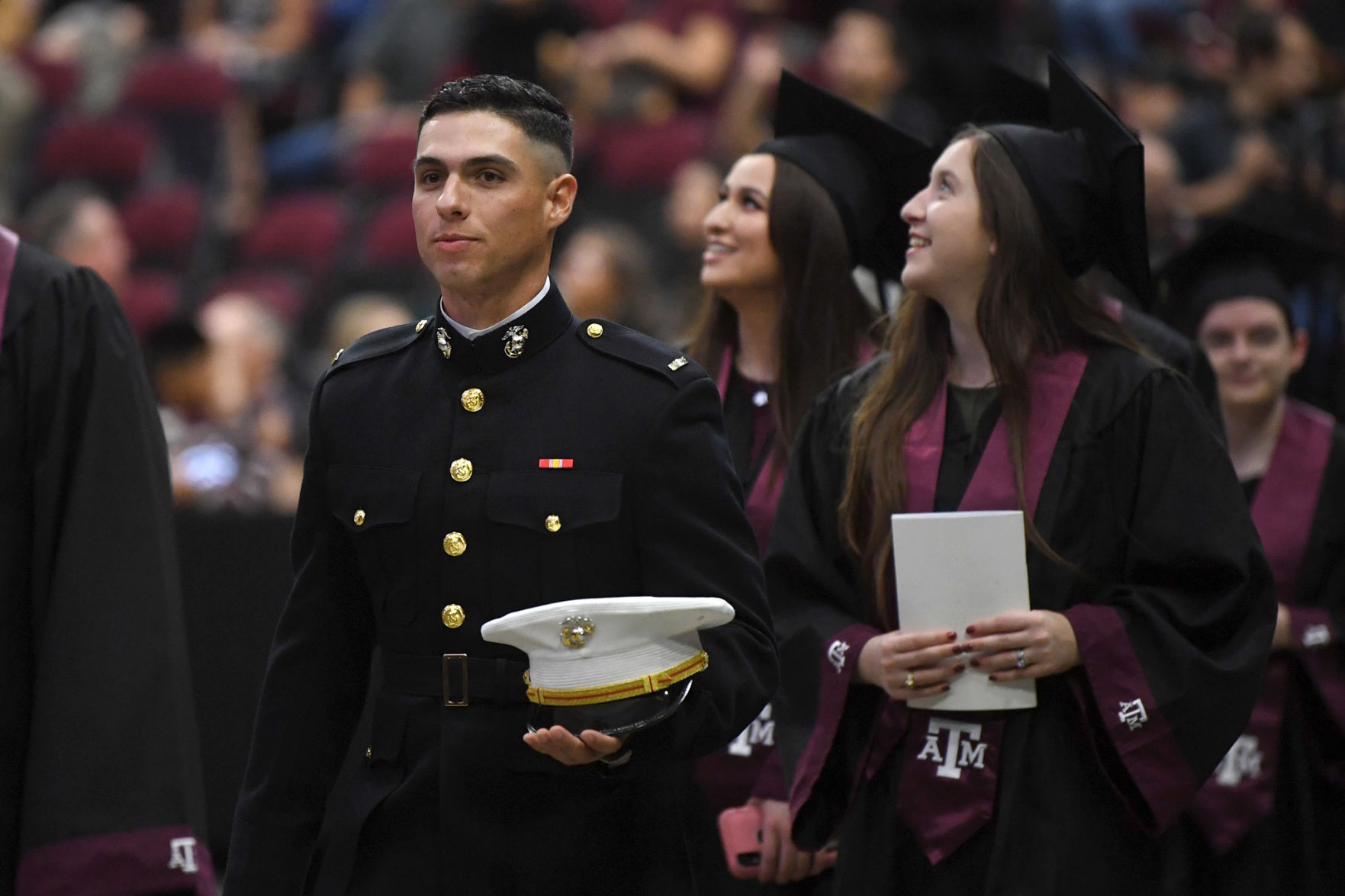 Texas A&M fall commencement